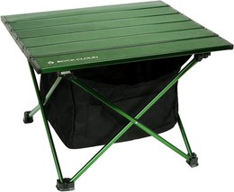 Rock Cloud Portable Camping Table Ultralight Aluminum Camp Table With Storage - £31.78 GBP