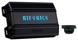 Hifonics ZD-1350.1D 1350 Watt Mono Amplifier 1 Ohm Car Audio Class-D Amp - £188.64 GBP