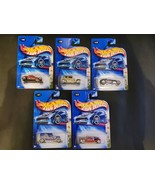 HOT WHEELS 2004 Tat Rods Series Complete Set 5 of#118 #119 #120 #121 #122 - $26.67 CAD