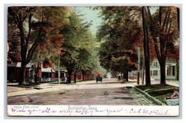North Fifth Street View Burlington Iowa IA UDB Postcard Y4 - £3.17 GBP