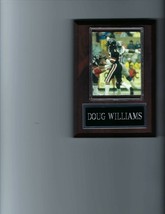DOUG WILLIAMS PLAQUE FOOTBALL - $3.95