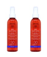 Apivita Bee Sun Safe Sunflower Carrot Waterproof Sunscreen Oil Body SPF30 - $2,124.08 MXN
