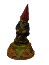 Tom Clark Gnome Figurine vtg sculpture elf SIGNED Cairn Guess Who Teddy Bear toy - £31.54 GBP