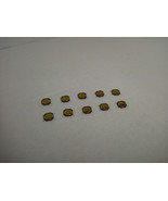 10x Pack Lot  4.5x 0.55mm Push Touch Tactile Momentary Micro Small Butto... - $204.68 MXN