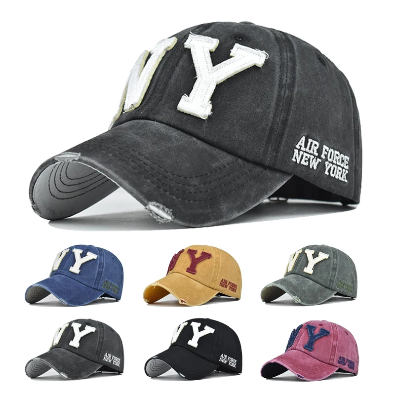 Baseball Cap Snapback Hat Sun hat Spring Autumn baseball cap Sport cap N... - £10.81 GBP+