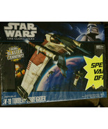 Star Wars The Clone Wars TCW Republic V-19 Torrent Starfighter 2011 vehi... - £118.50 GBP