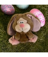 Applause Bunny Rabbit Plush Lop Ears Bunny Slippers 19” Easter Vintage 1985 - £10.03 GBP