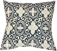 Pillow DÉCOR Alhambra Handprint Indigo 18X18 Throw Pillow - $49.95+