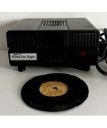 Aroma Disc Player EFT Tested Works Vintage Home Fragrance ELEC - $27.34 CAD