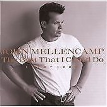Mellencamp, John : The Best That I Could Do 1978-1988 CD Pre-Owned - £11.95 GBP
