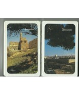 2 Sealed Decks Vintage Jerusalem playing cards Palphot of Israel card - $690.54 MXN