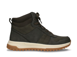 Herren vegane High Top Sneaker Schnürung aus Netz und PET recycelten Mikrofasern - £115.12 GBP