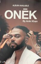 Onek by Anik Khan 11" 17" Promo Poster  - $9.95