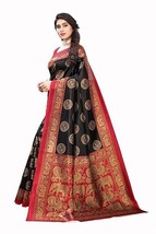 Designer Mysore Silk Art (Printed Sarees for Women Collection sari - £1.55 GBP