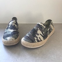 Esprit Nadine Camo Slip-On Sneakers sz 9.5 - $24.99