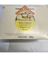 Ideal Protein Butter Popcorn Flavoured Popped Cakes - 7 Packets - EXP 2/... - $48.75