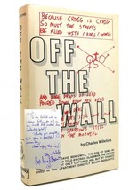 Charles Willeford - Craig Glassman OFF THE WALL Signed 1st 1st Edition 1st Print - £1,497.37 GBP