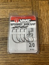 VMC Spin Shot Wide Gap Hook Size 2/0 - $24.63