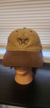 Corduroy Boy Scouts Of America Hat Cap Prepared For Life Since 1910 - £11.67 GBP