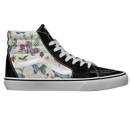Vans Men SK8-Hi Fashion Sneaker Shoes 721356 Black/Floral Size 10 - $59.40