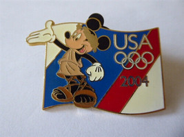 Disney Trading Pins 32171 USA Olympic Starter Lanyard Pin - Mickey Mouse - £7.56 GBP