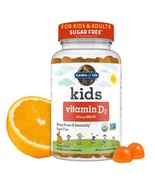 2/27 Garden of Life Kids Organic Vitamin D3 Gummies with 800 IU (100% Da... - $27.76 CAD