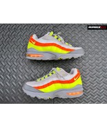 Authenticity Guarantee 
Nike Air Max 95 Vast Grey Volt Neon Yellow Gunsm... - £62.29 GBP