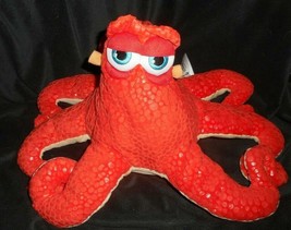 Disney Parks Finding Dory Hank Red Octopus Pixar Stuffed Animal Plush Toy Cl EAN - £29.54 GBP