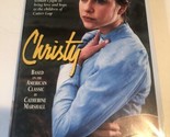 Vintage Christy VHS Tape Big Clamshell Kellie Martin - £5.53 GBP