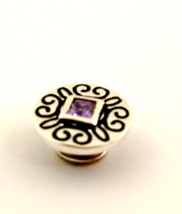 Authentic Kameleon Jewelry Plum Ice Jewelpop Jewel Pop Kjp386, New - $523.92 MXN