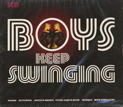 Boys Keep Swinging [Audio CD] - £11.85 GBP