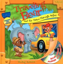 Traveling Bear and the Drive-Through Safari, Vol. 1 [Hardcover] Christian Hainsw - £4.03 GBP