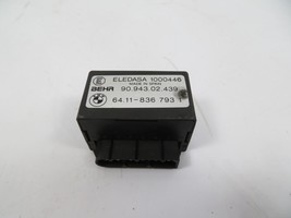 BMW Z3 E36 Module, Climate Temp Control A/C Heat  8367931 - $14.84