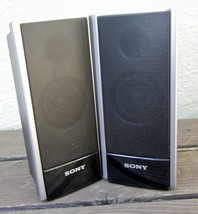 Pair of Sony SS-TS81 3-ohm Magnetically Shielded Front Home Theater Speakers two - $36.70