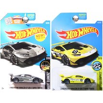 Hot Wheels Lamborghini Huracan LP 620-2 Trofeo in Charcoal Grey Gray and... - $32.66