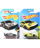Hot Wheels Lamborghini Huracan LP 620-2 Trofeo in Charcoal Grey Gray and... - $32.66