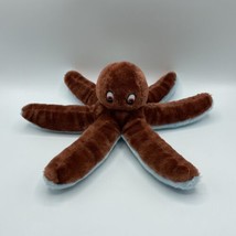Vintage Octopus 14” Across Plastic Eyes Stuff Plush - £11.76 GBP
