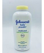 Johnson’s Medicated Diaper Rash Baby Powder 15oz W/ Aloe &amp; Vitamin E NEW... - $69.99