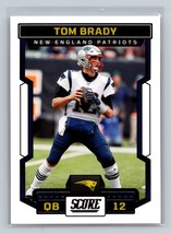 Tom Brady #287 2023 Score New England Patriots - $1.99