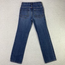 Old Navy Skinny Jean Boys 12 Adjustable Waist Medium Wash Denim Pant 26x27 - $7.03