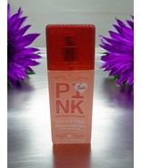 VS PINK Shimmer &amp; Shine Sunny&amp;Happy Sparkling Body Mist 8.4 FL PREOWNED ... - £29.78 GBP