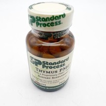 Standard Process Thymus PMG 90 Tablets Exp 8/25 - £27.64 GBP