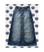 Denim 1990&#39;s Ralph Lauren Maxi Skirt - £23.66 GBP