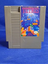 TETRIS Original Nintendo NES Video Game 1989 puzzle block classic CARTRI... - $18.69