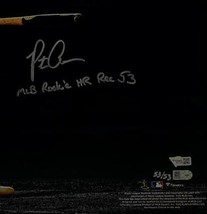 PETE ALONSO Autographed MLB HR Rookie Rec 53 16x20 Photograph FANATICS L... - £491.86 GBP