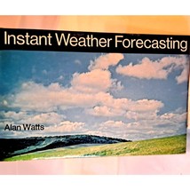 Instant Weather Forecasting by Alan Watts (1978 HC in DJ) - $683.57 MXN