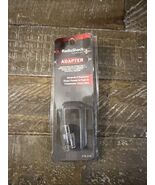 Screw-On F-Connector (Coax) Female to Push-On F-Connector (Coax) Male Ad... - $7.80