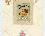 Cafe Menu Panera Bread Knoxville Cleveland &amp; Chattanooga Tennessee 2000 - $17.82