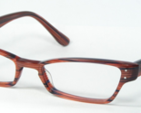 OGI A7100 218 Mehrfarbiger Gestreifter Brillenrahmen 7100 49-17-140 Deut... - $96.05