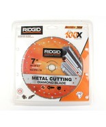 *Ridgid MTL70 7&quot; Metal Cutting Diamond Blade 7/8&quot;-5/8&quot; - $29.88 CAD